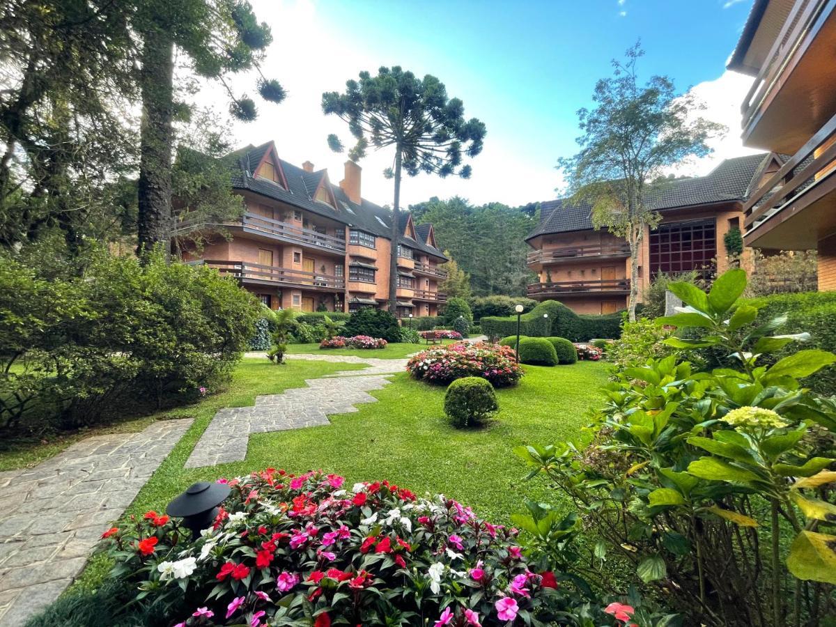 Apartment Capivari 8 Com Garagem 2 Vagas Campos do Jordao